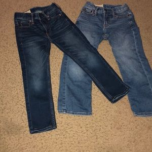2 Abercrombie&Kids Jeans
